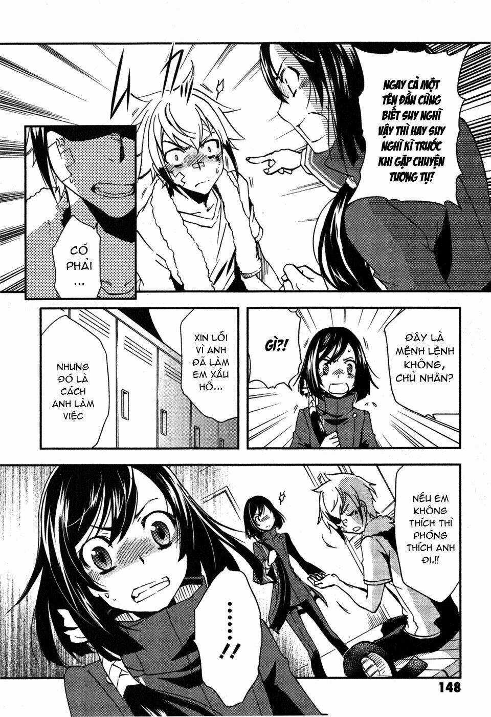 Tokyo Ravens - Chapter 10 - Trang 9