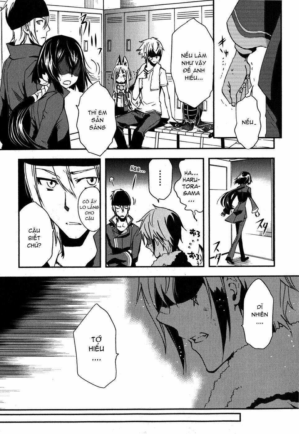 Tokyo Ravens - Chapter 10 - Trang 10