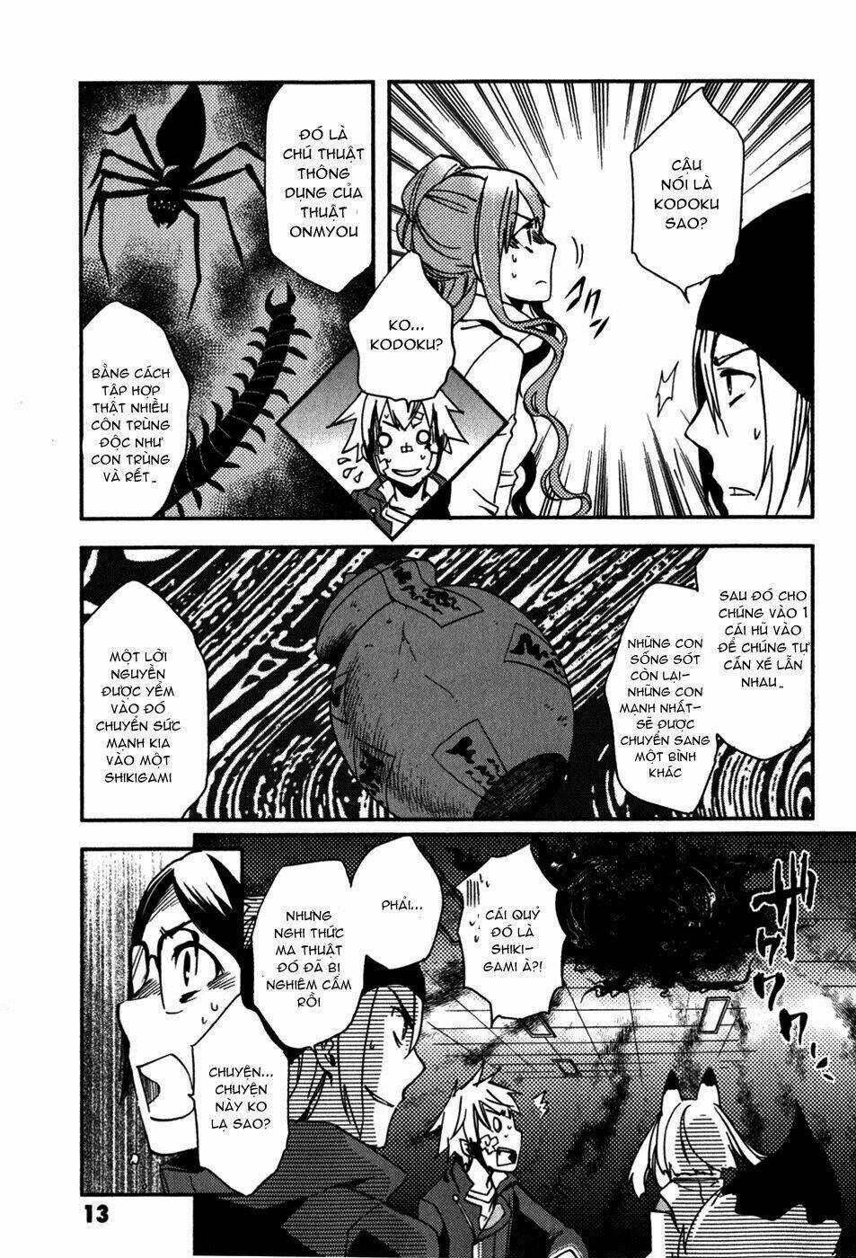 Tokyo Ravens - Chapter 11 - Trang 12