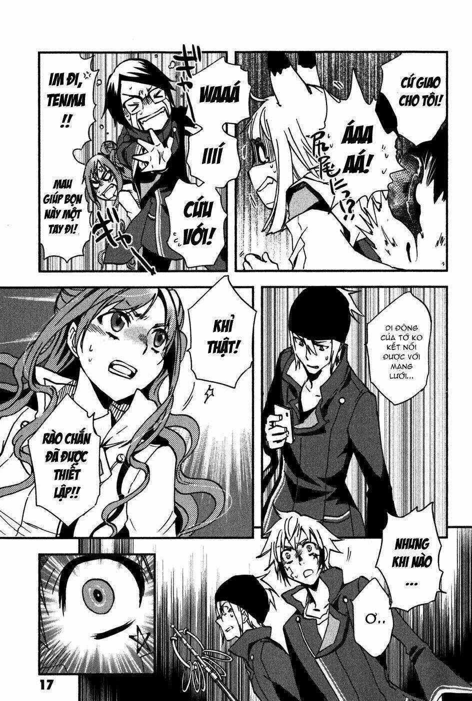 Tokyo Ravens - Chapter 11 - Trang 16