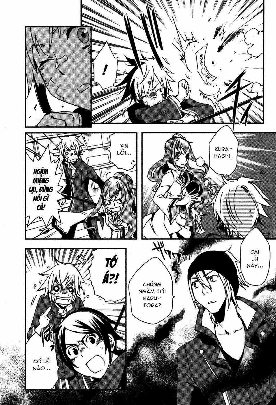 Tokyo Ravens - Chapter 11 - Trang 18