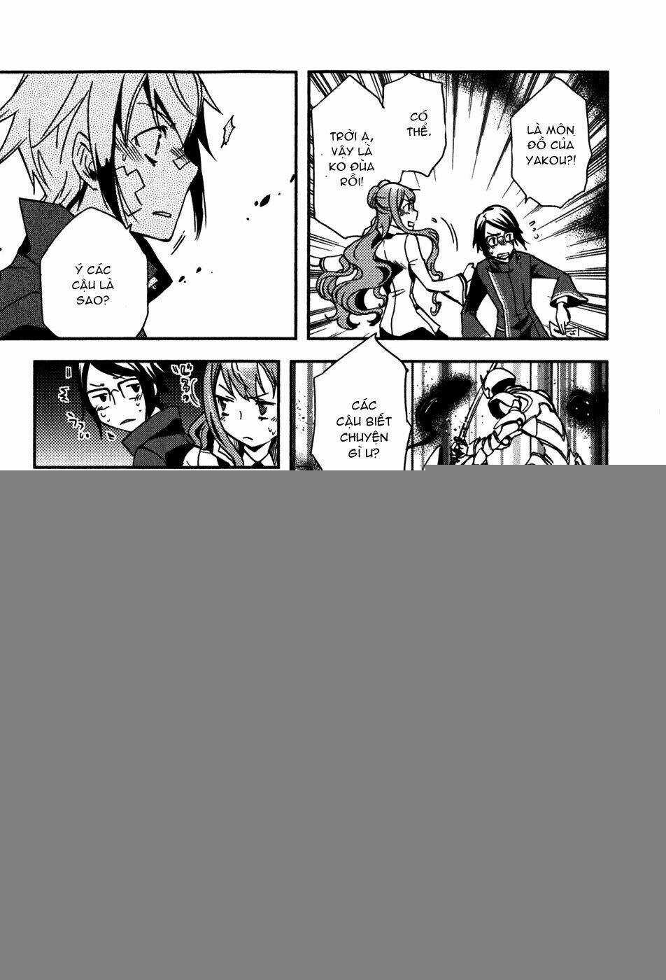 Tokyo Ravens - Chapter 11 - Trang 19