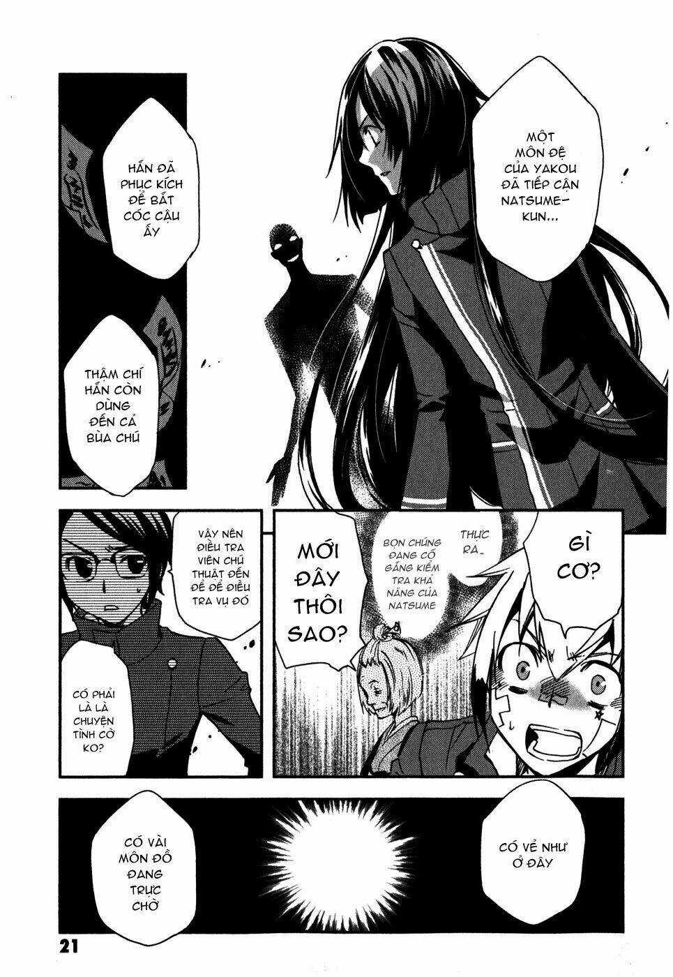 Tokyo Ravens - Chapter 11 - Trang 20