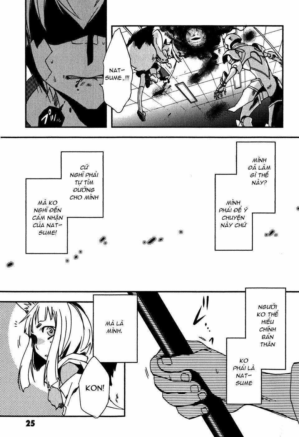 Tokyo Ravens - Chapter 11 - Trang 24