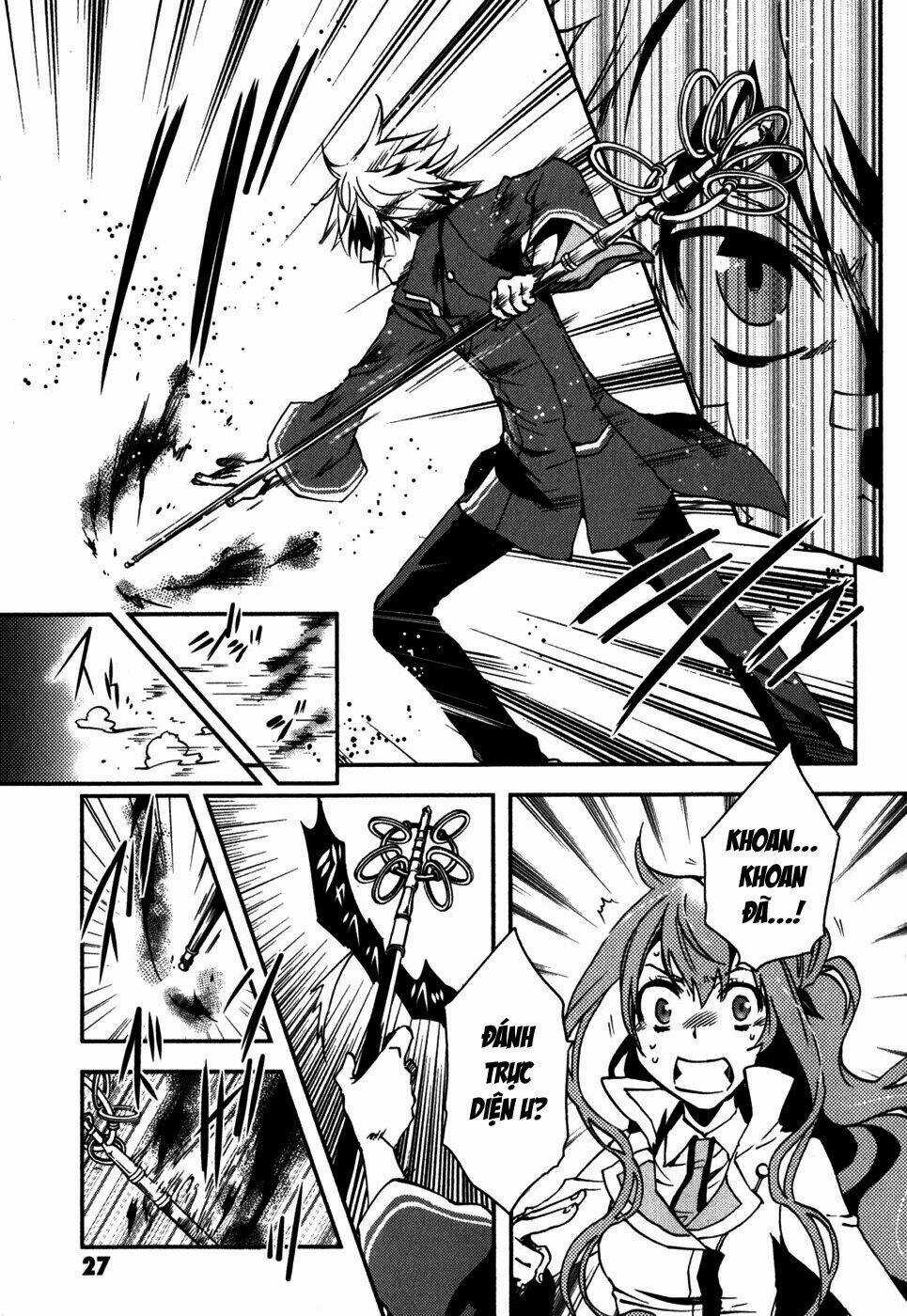 Tokyo Ravens - Chapter 11 - Trang 26