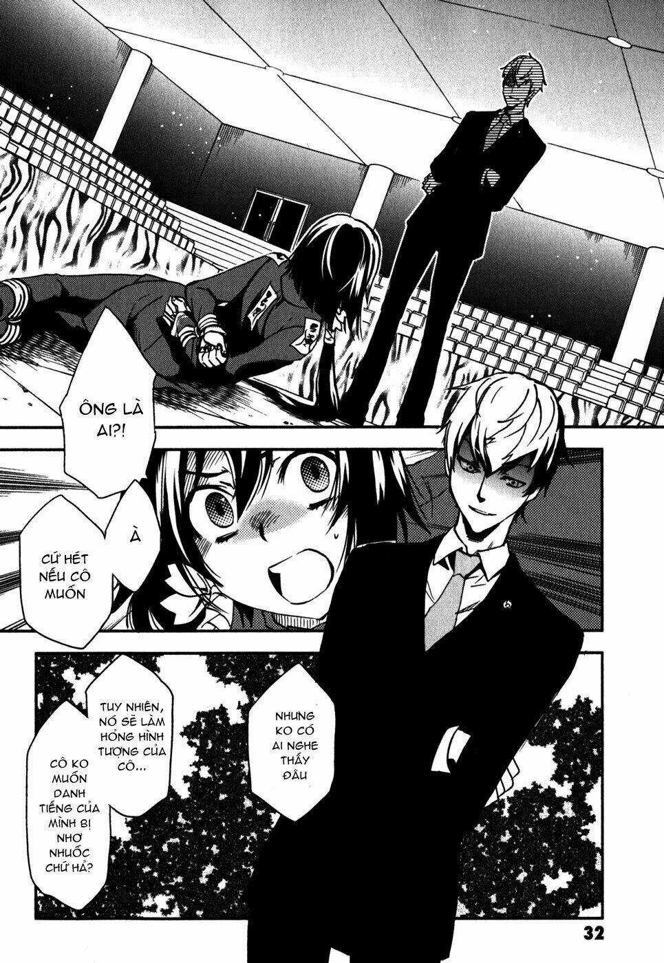 Tokyo Ravens - Chapter 11 - Trang 31