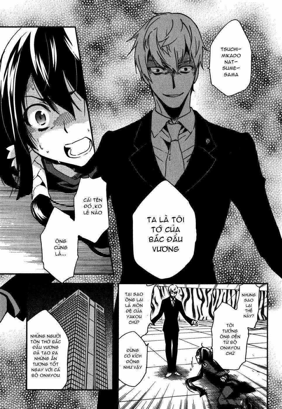 Tokyo Ravens - Chapter 11 - Trang 32