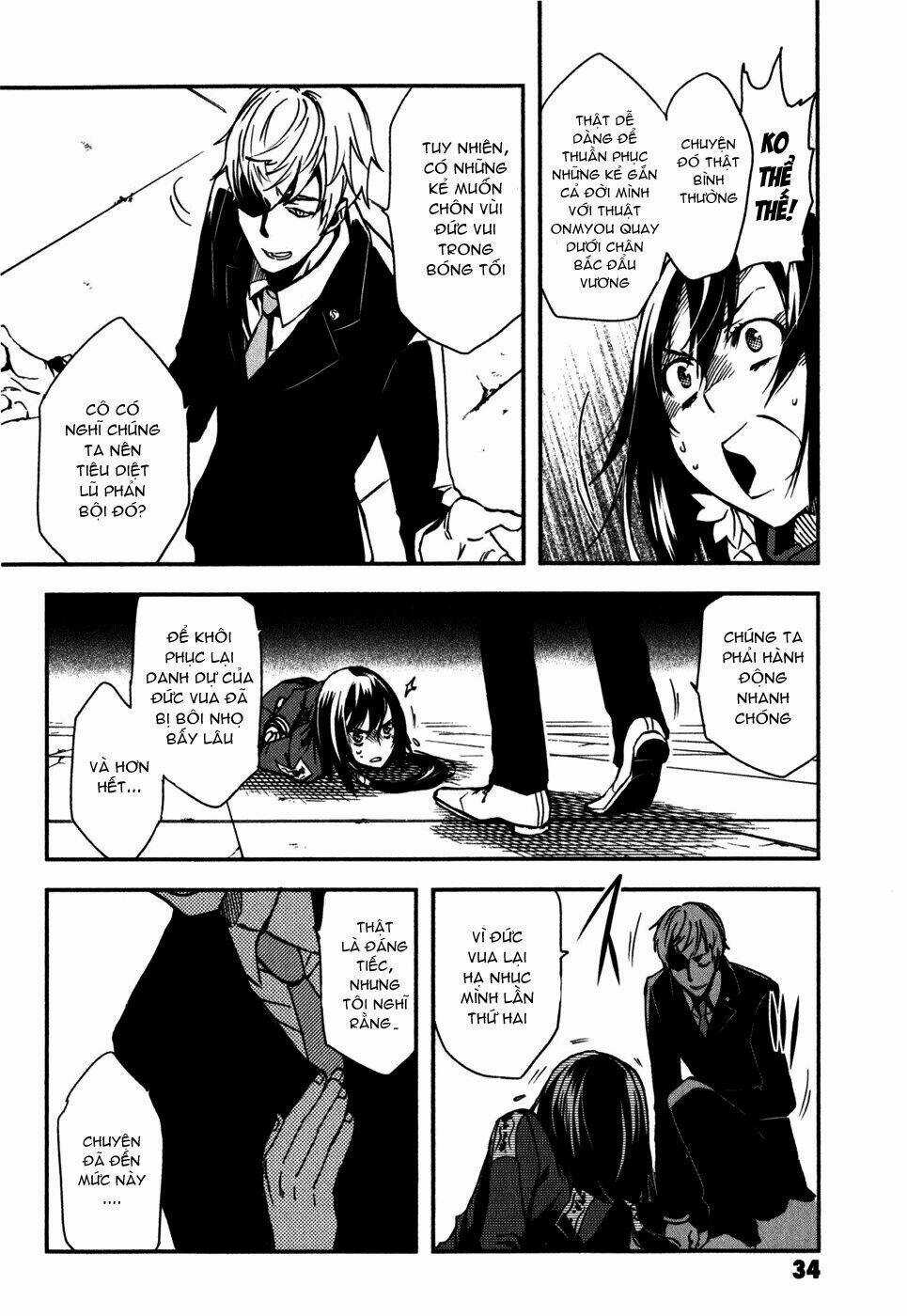 Tokyo Ravens - Chapter 11 - Trang 33