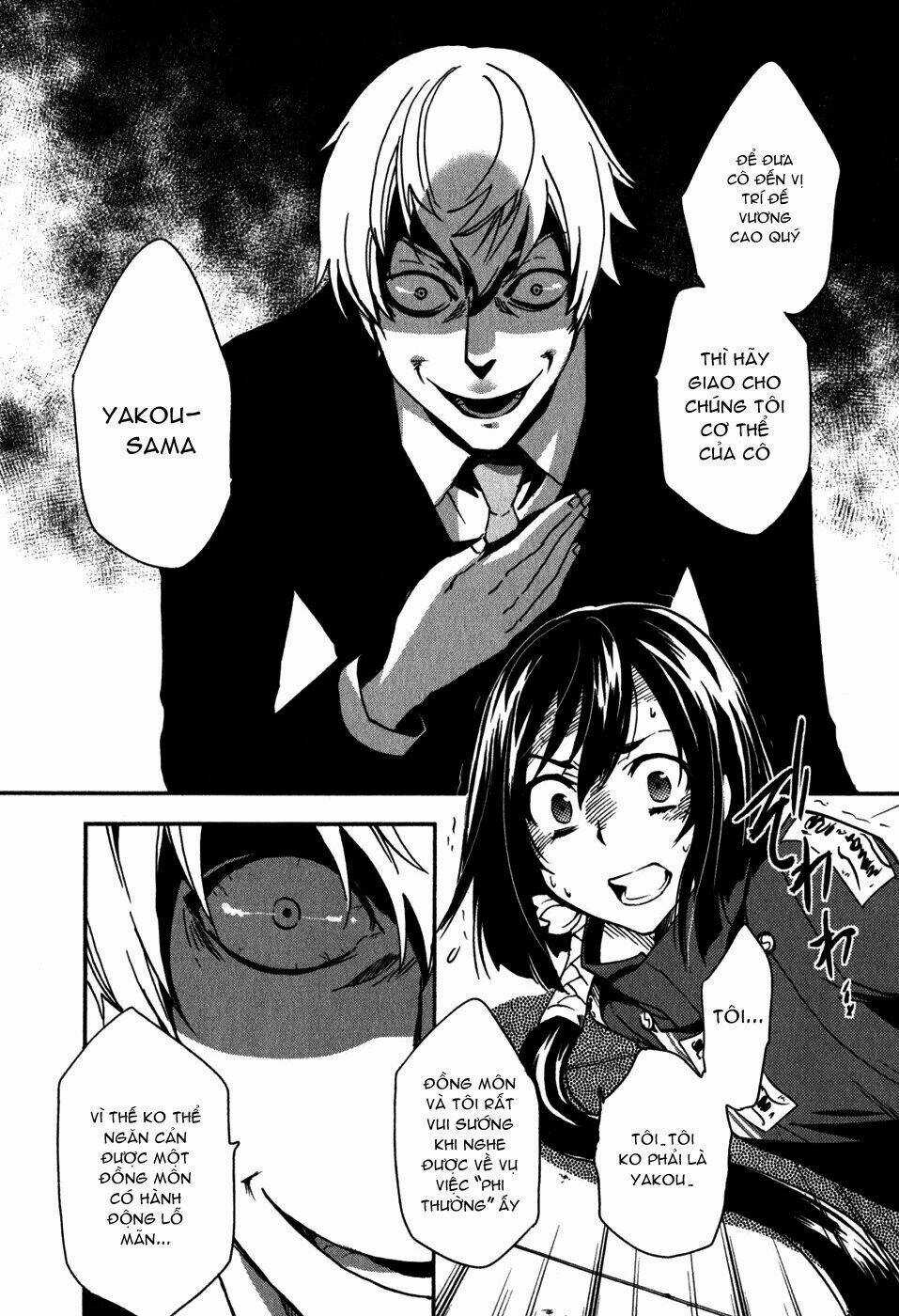 Tokyo Ravens - Chapter 11 - Trang 34