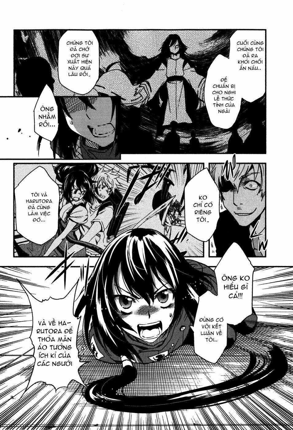 Tokyo Ravens - Chapter 11 - Trang 35