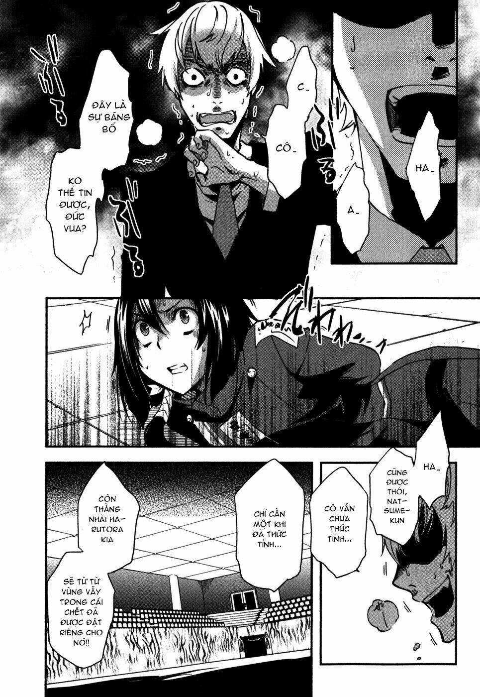 Tokyo Ravens - Chapter 11 - Trang 36