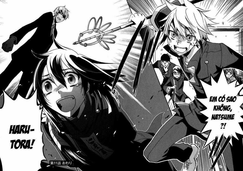 Tokyo Ravens - Chapter 11 - Trang 39