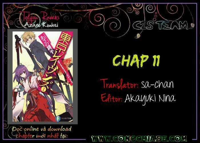 Tokyo Ravens - Chapter 11 - Trang 40