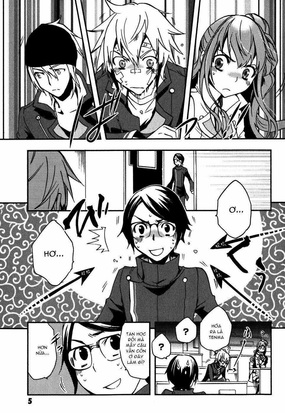 Tokyo Ravens - Chapter 11 - Trang 5