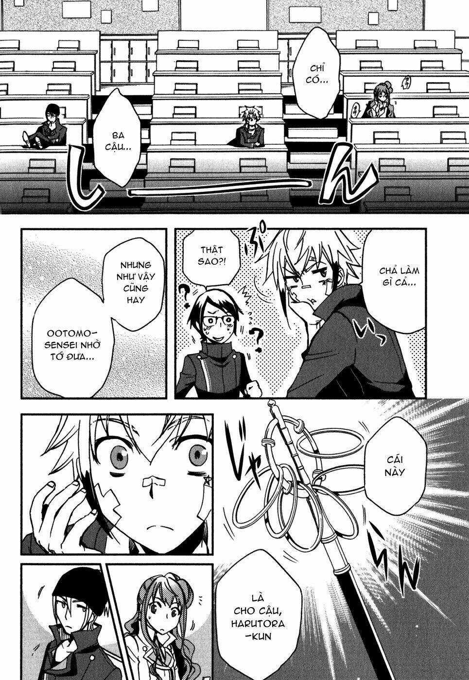 Tokyo Ravens - Chapter 11 - Trang 6