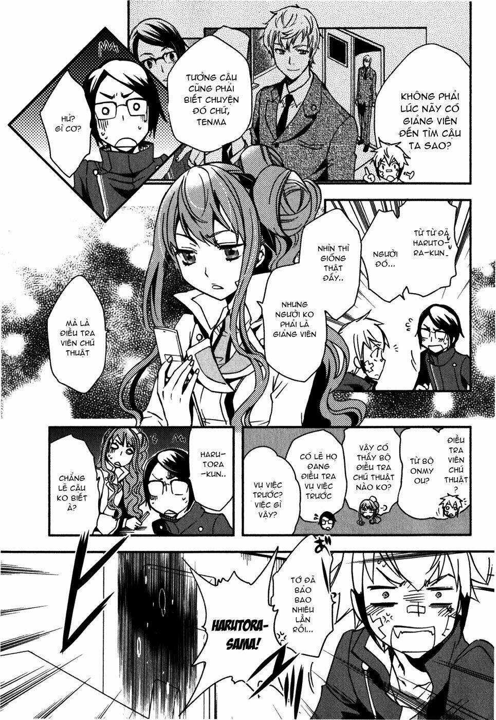 Tokyo Ravens - Chapter 11 - Trang 9