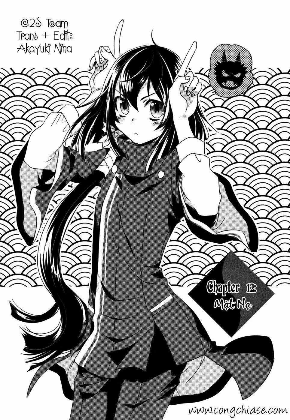 Tokyo Ravens - Chapter 12 - Trang 1