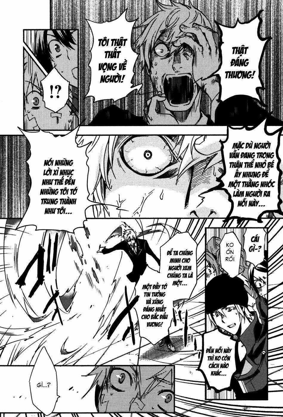 Tokyo Ravens - Chapter 12 - Trang 11