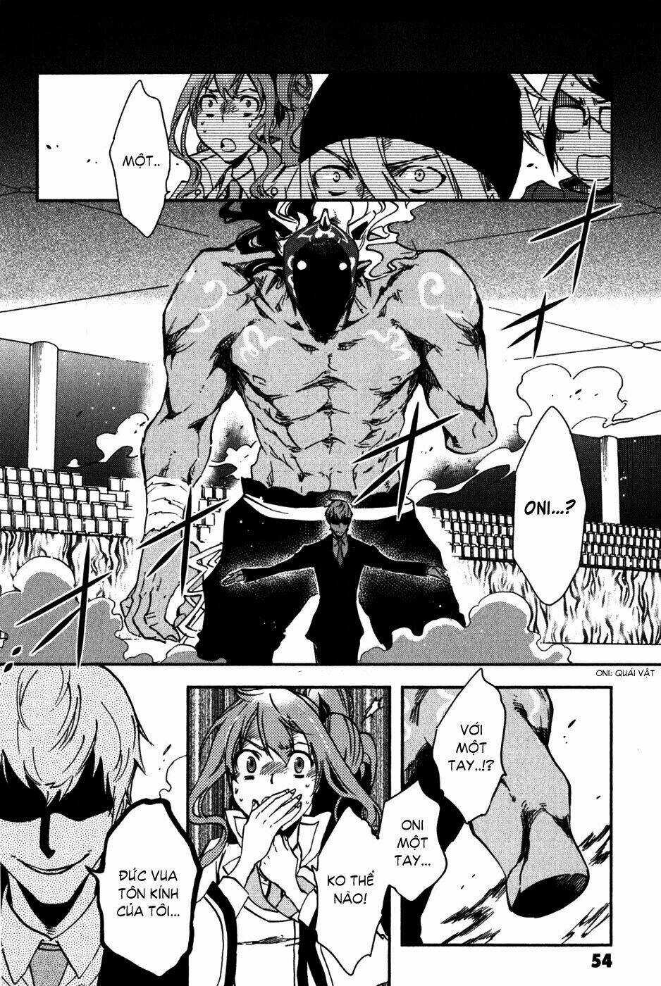 Tokyo Ravens - Chapter 12 - Trang 12