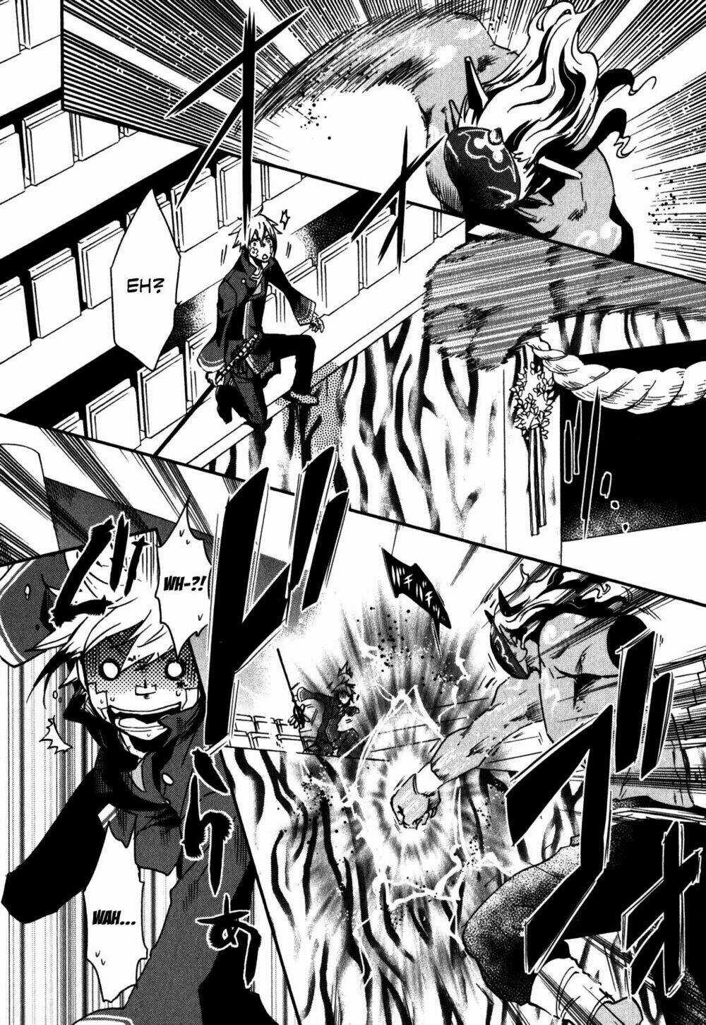 Tokyo Ravens - Chapter 12 - Trang 17