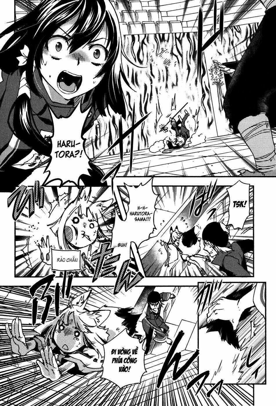 Tokyo Ravens - Chapter 12 - Trang 18