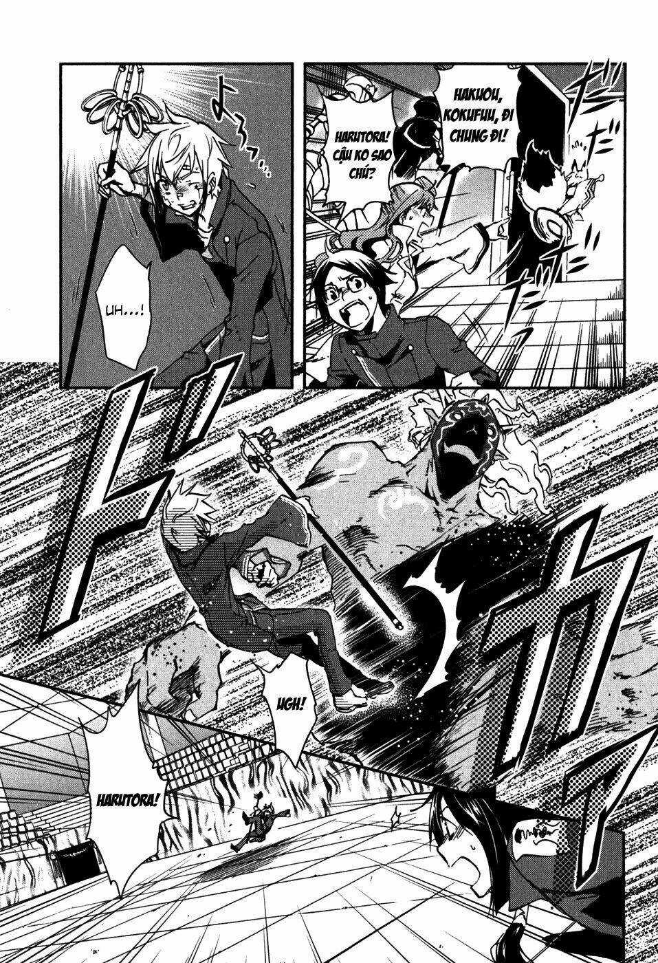 Tokyo Ravens - Chapter 12 - Trang 19