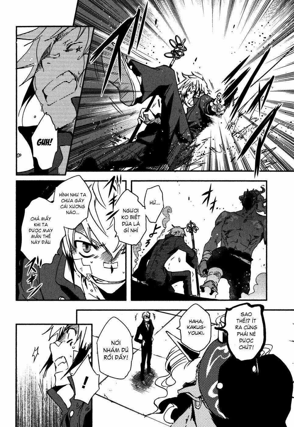 Tokyo Ravens - Chapter 12 - Trang 20