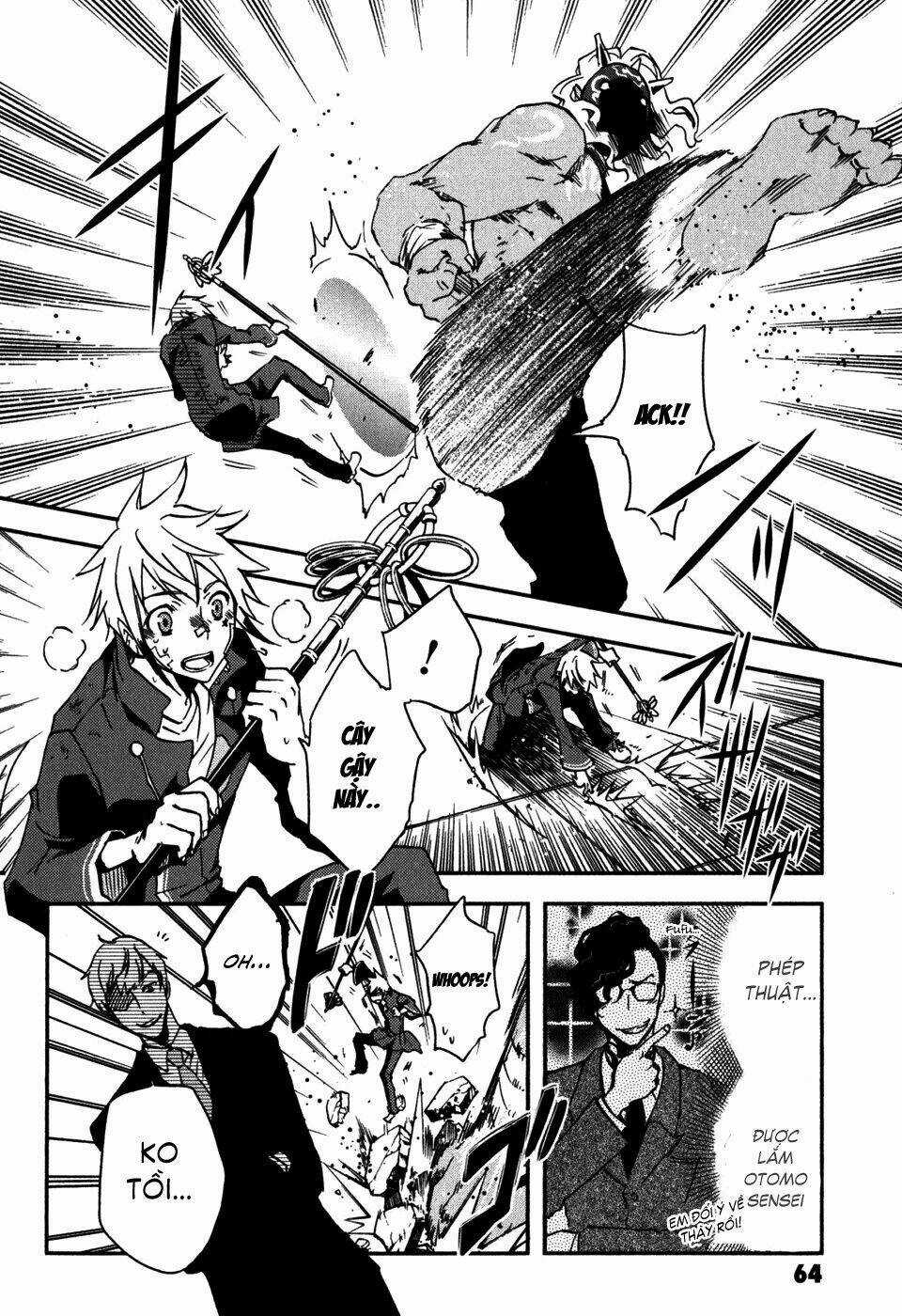 Tokyo Ravens - Chapter 12 - Trang 22