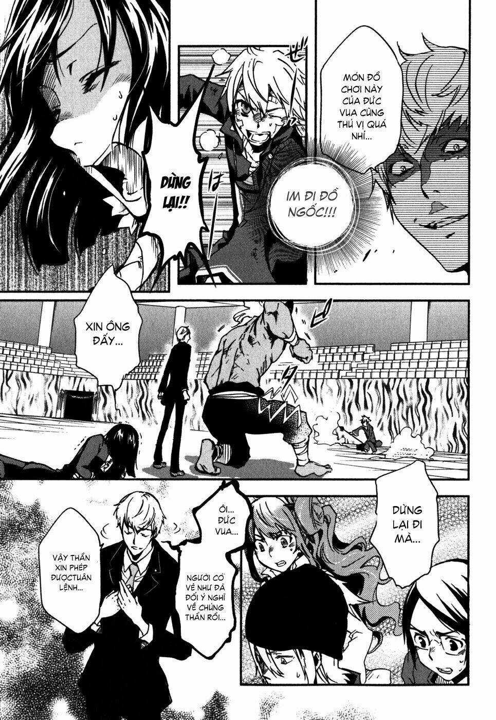 Tokyo Ravens - Chapter 12 - Trang 23