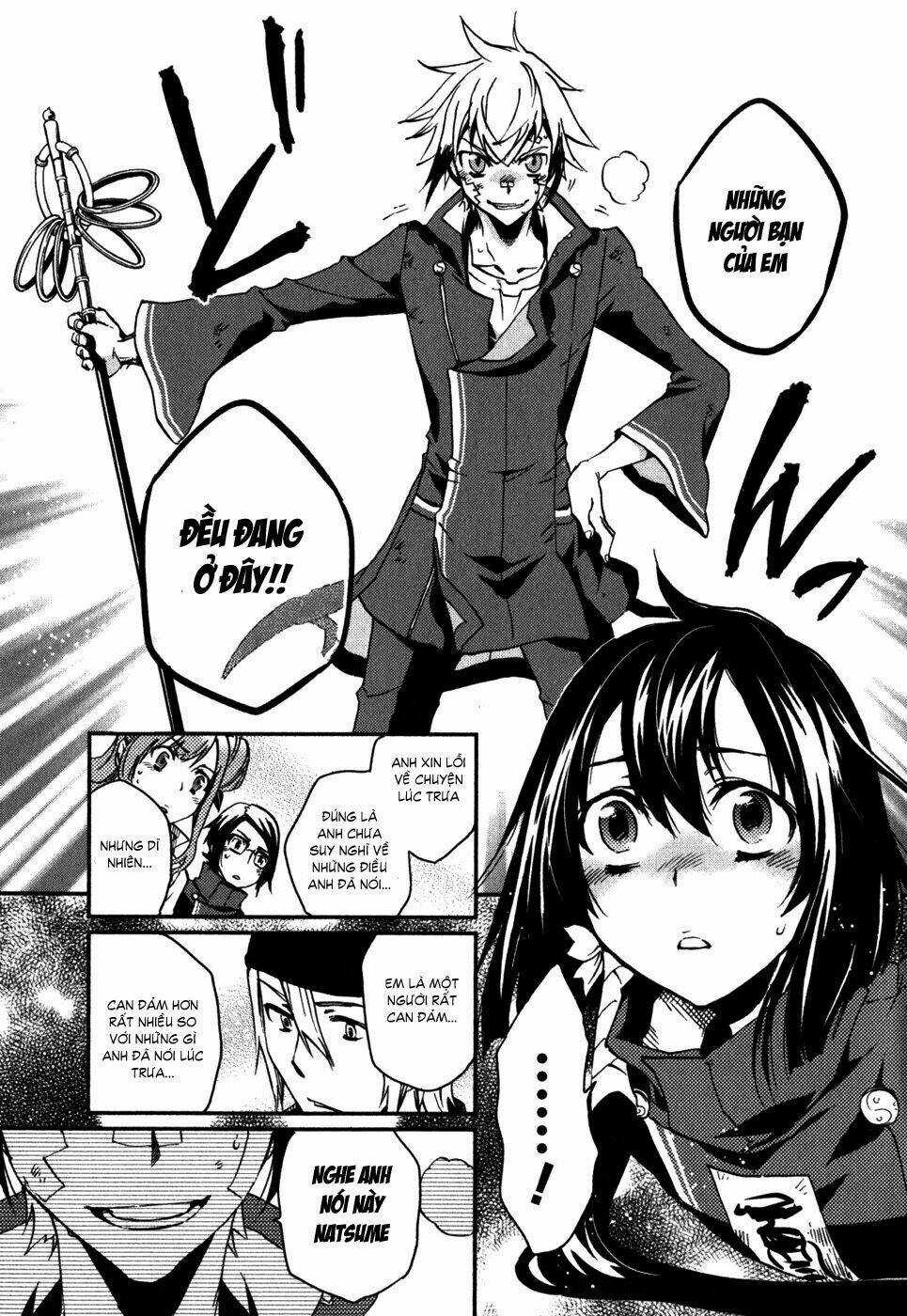 Tokyo Ravens - Chapter 12 - Trang 25