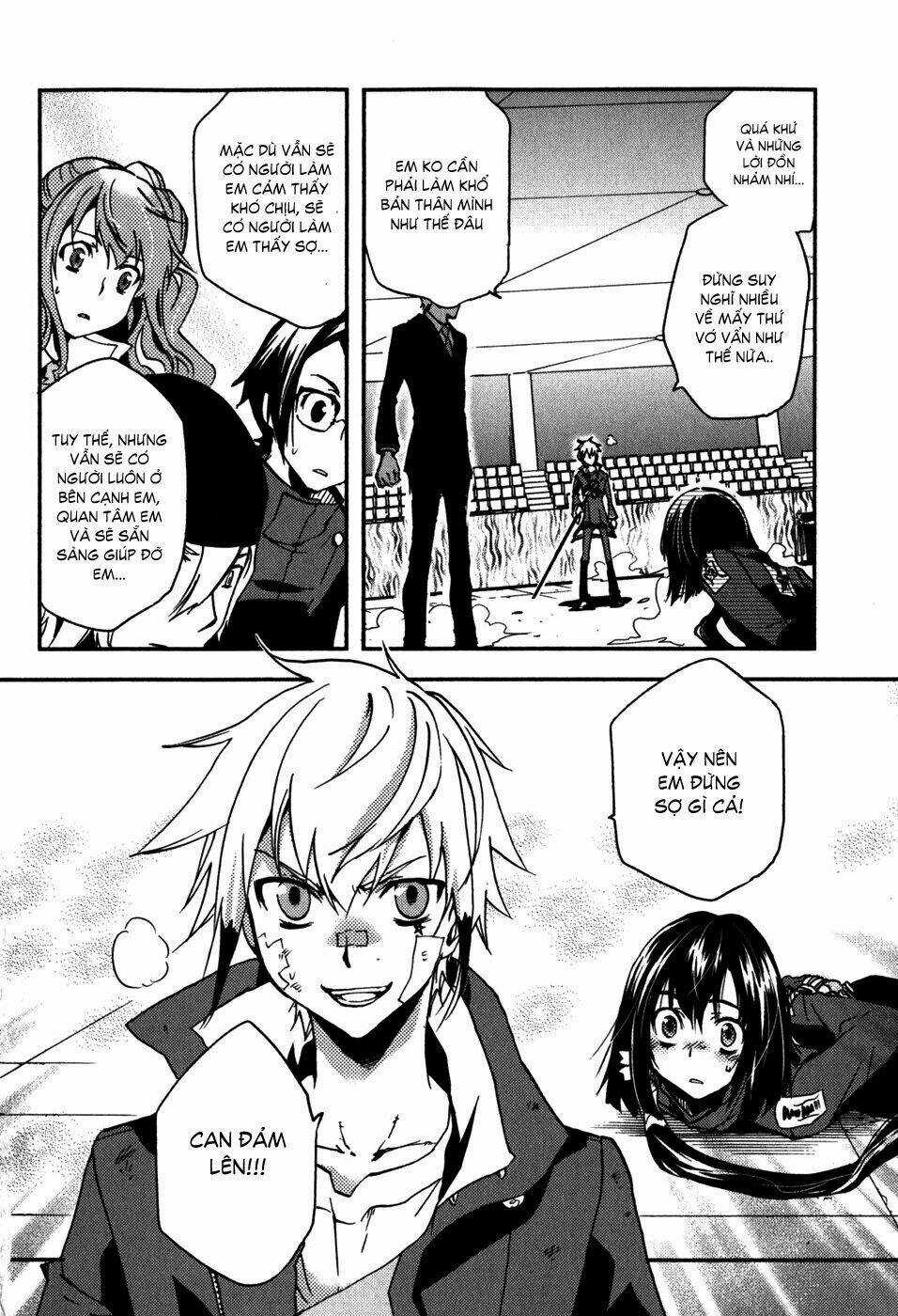 Tokyo Ravens - Chapter 12 - Trang 26