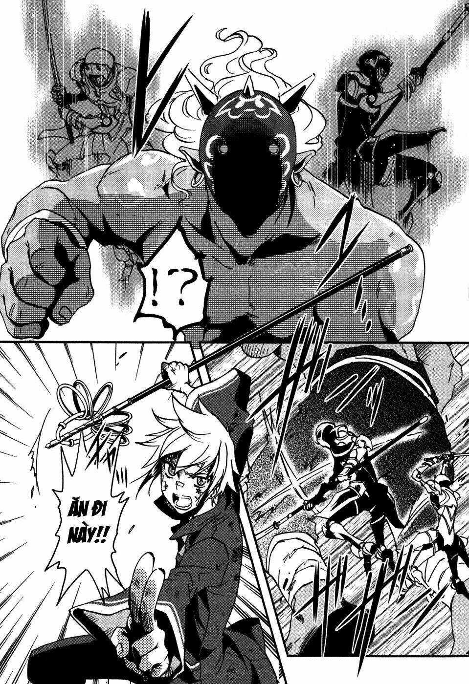 Tokyo Ravens - Chapter 12 - Trang 29