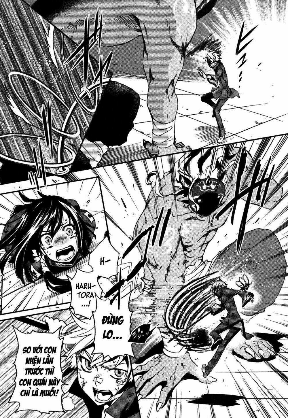 Tokyo Ravens - Chapter 12 - Trang 30