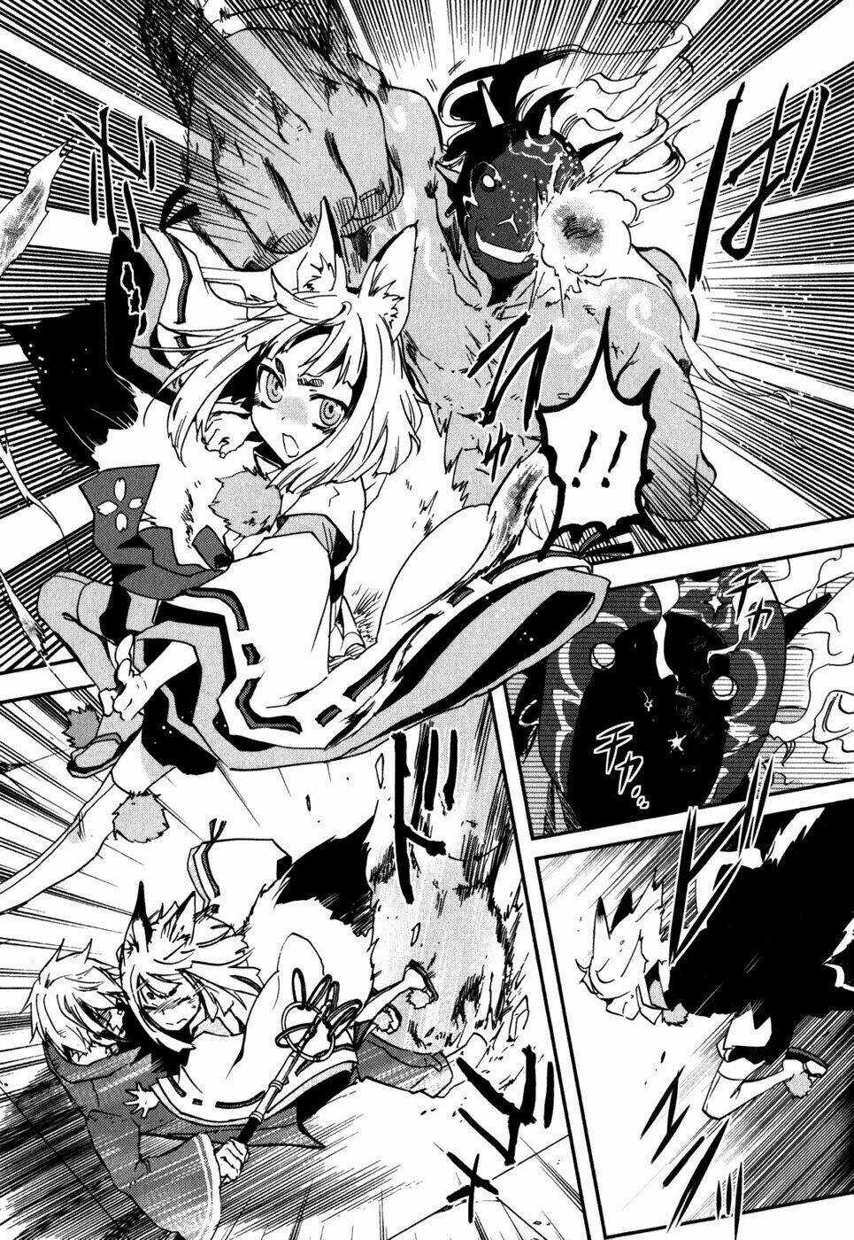 Tokyo Ravens - Chapter 12 - Trang 34