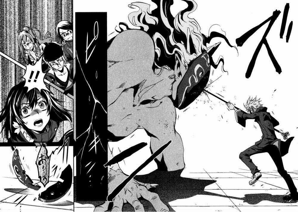 Tokyo Ravens - Chapter 12 - Trang 36