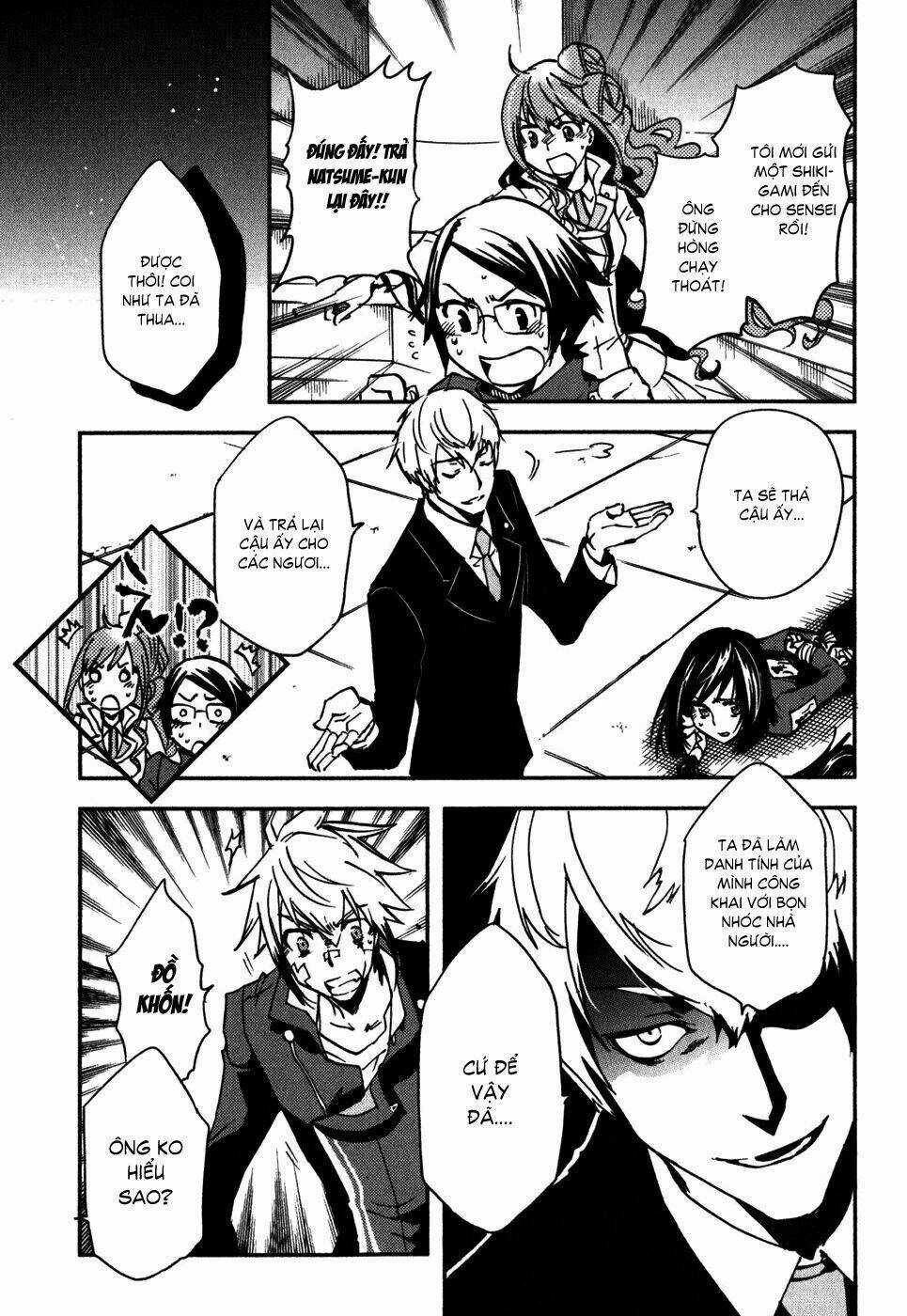 Tokyo Ravens - Chapter 12 - Trang 5