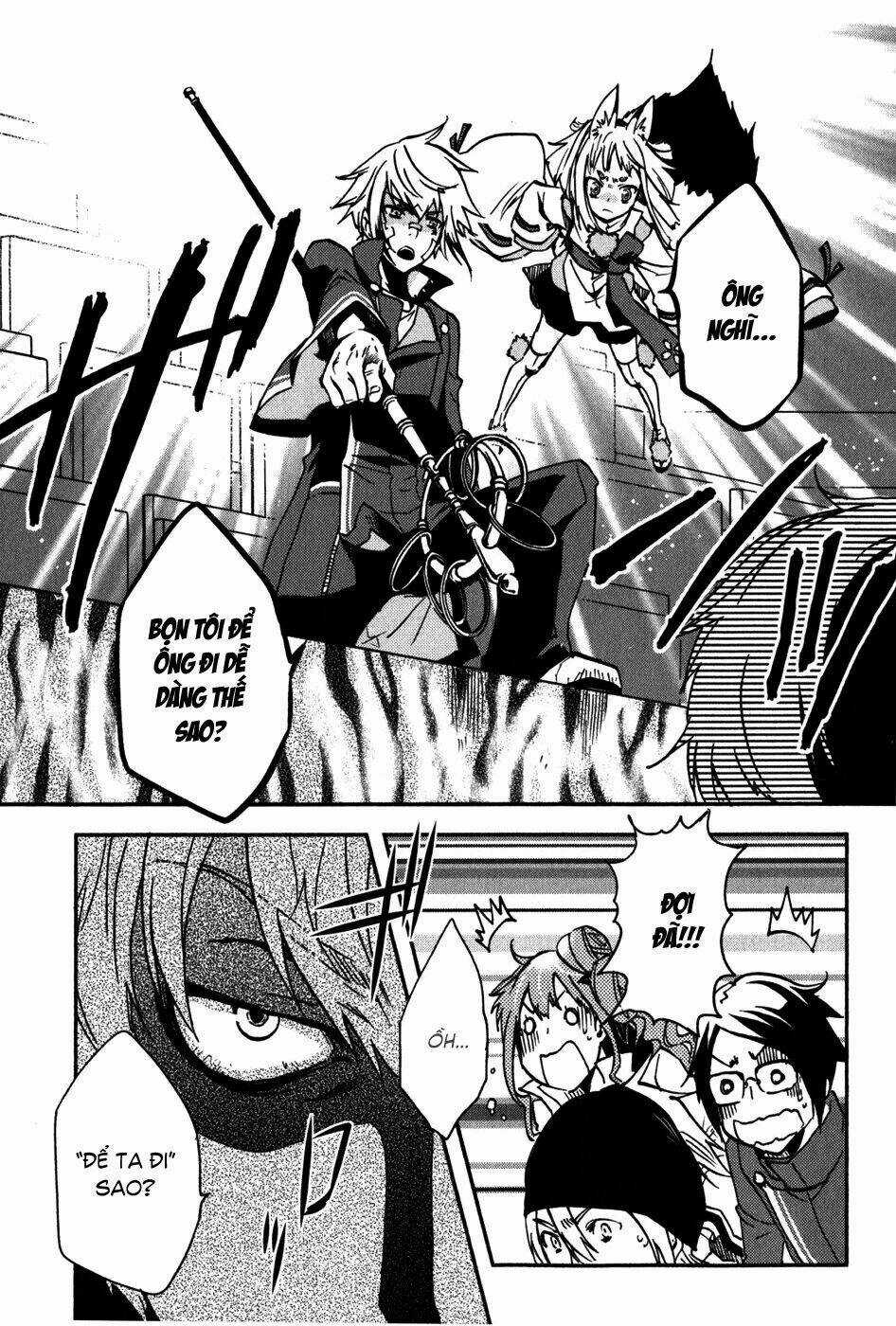 Tokyo Ravens - Chapter 12 - Trang 7