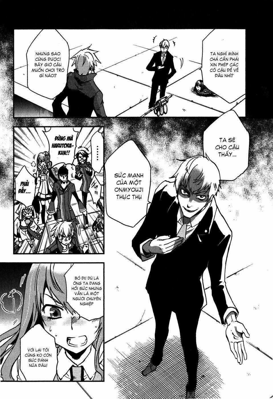 Tokyo Ravens - Chapter 12 - Trang 8