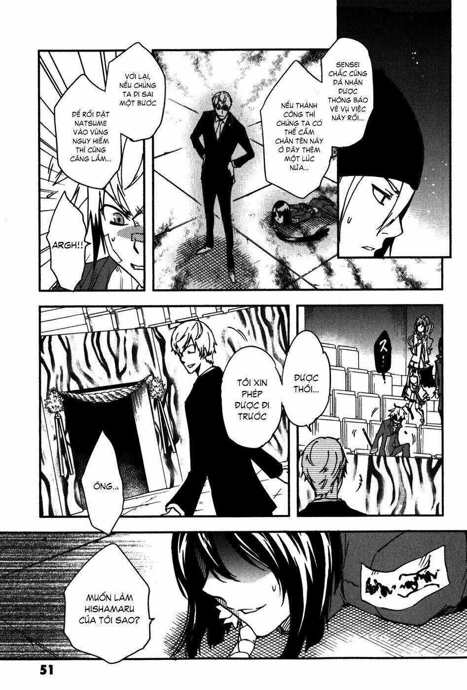 Tokyo Ravens - Chapter 12 - Trang 9