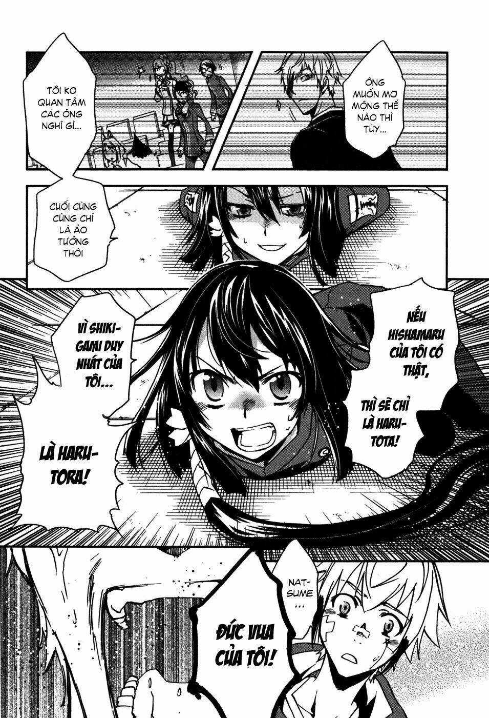 Tokyo Ravens - Chapter 12 - Trang 10