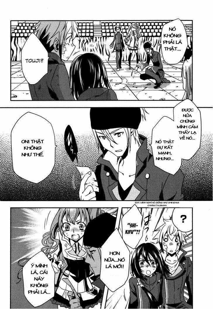 Tokyo Ravens - Chapter 13 - Trang 19