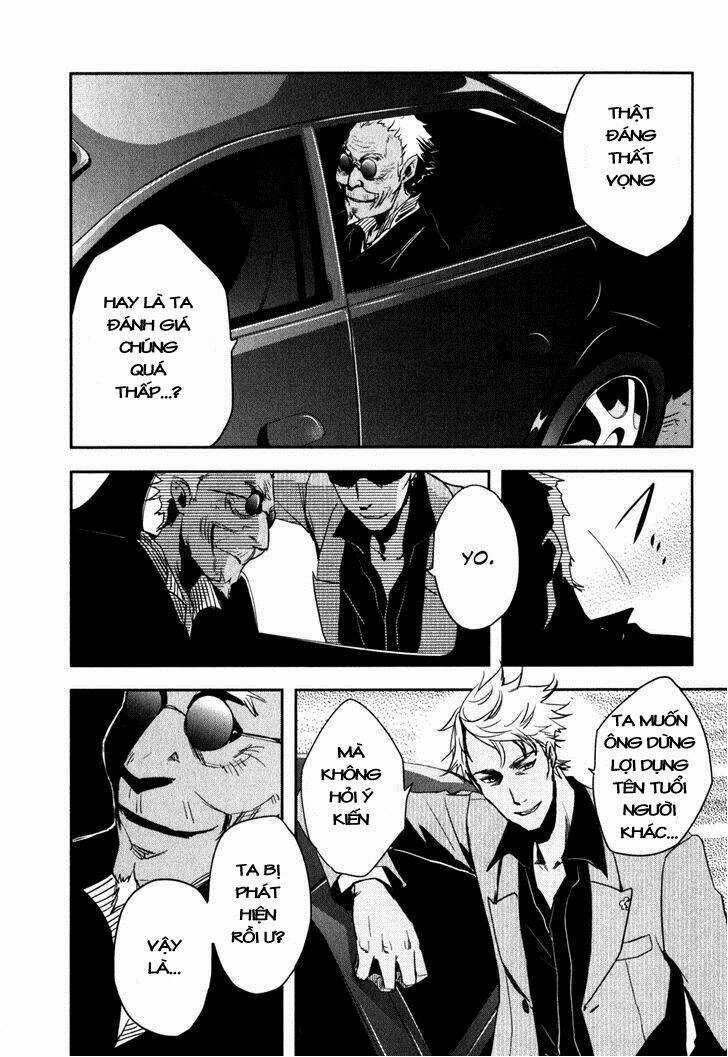 Tokyo Ravens - Chapter 13 - Trang 22