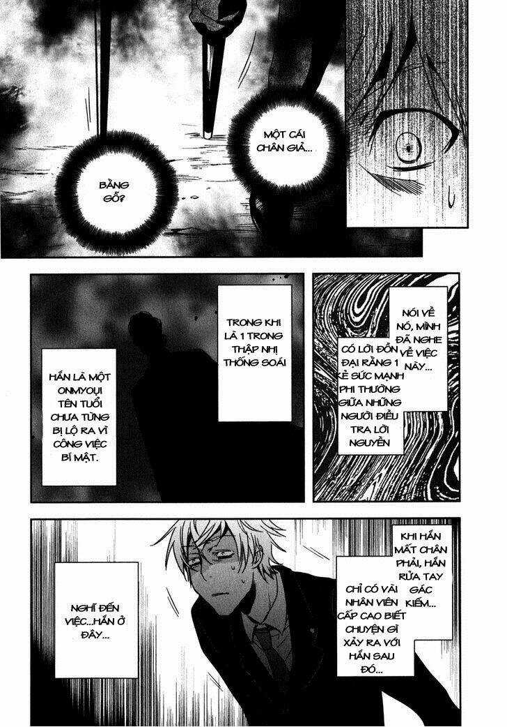 Tokyo Ravens - Chapter 13 - Trang 31