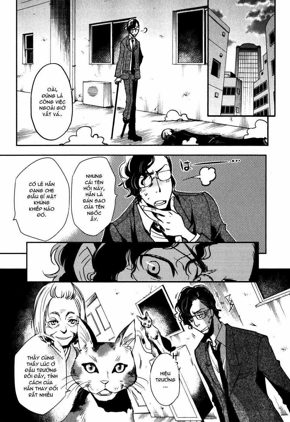 Tokyo Ravens - Chapter 14 - Trang 2