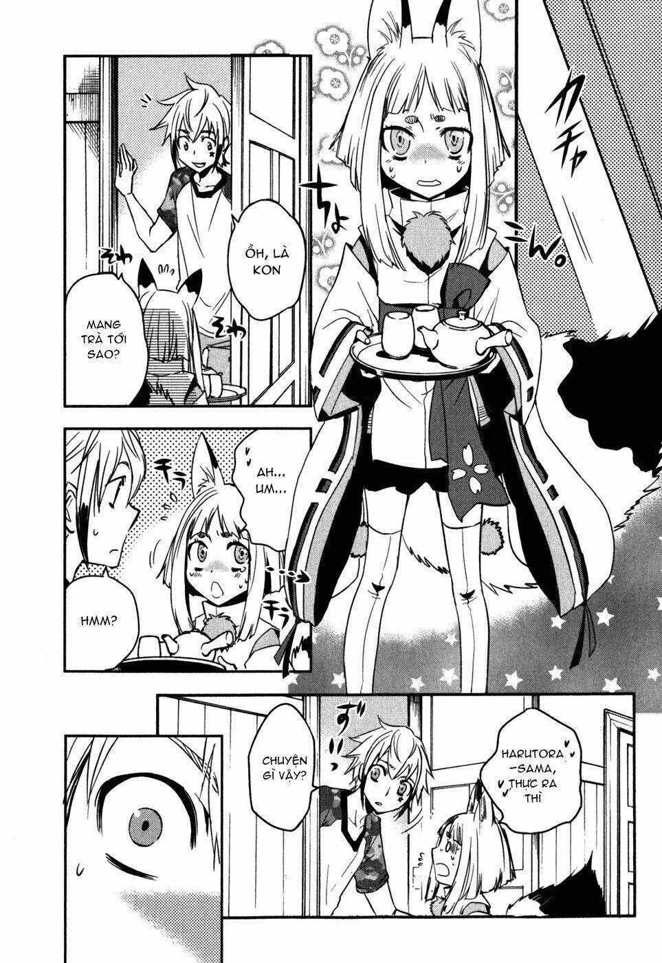 Tokyo Ravens - Chapter 14 - Trang 11