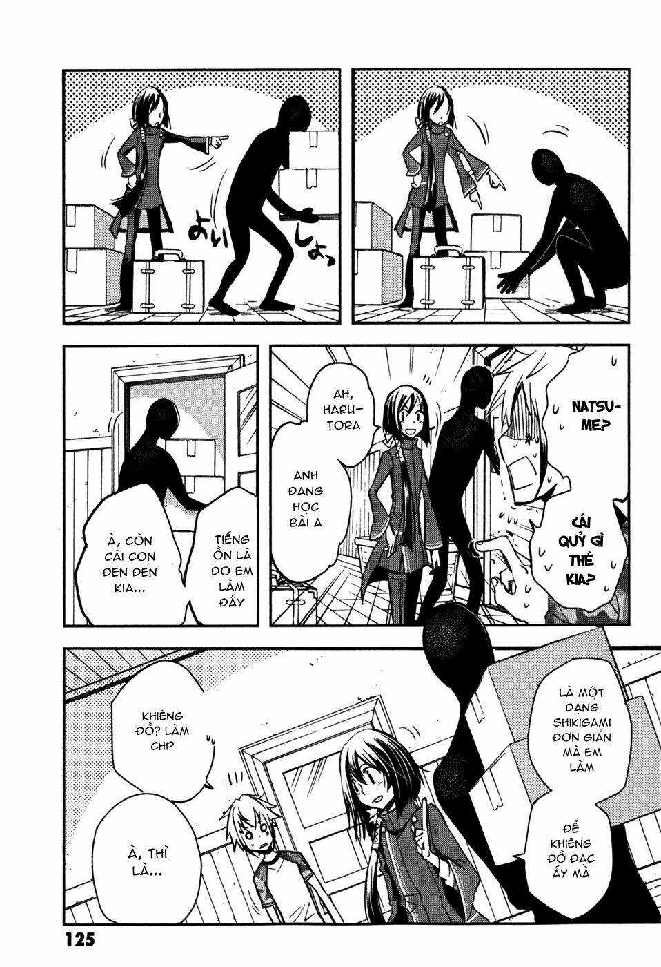 Tokyo Ravens - Chapter 14 - Trang 13