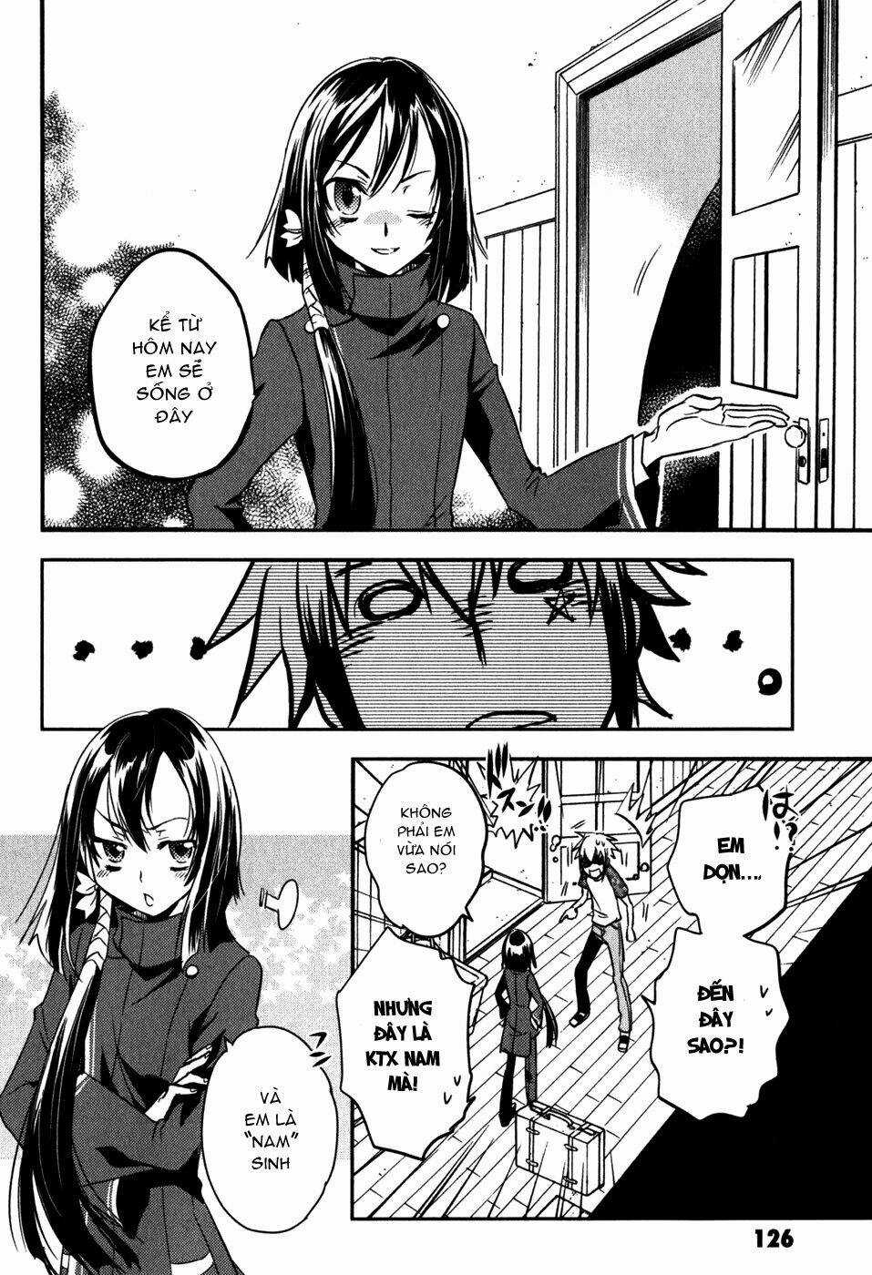 Tokyo Ravens - Chapter 14 - Trang 14