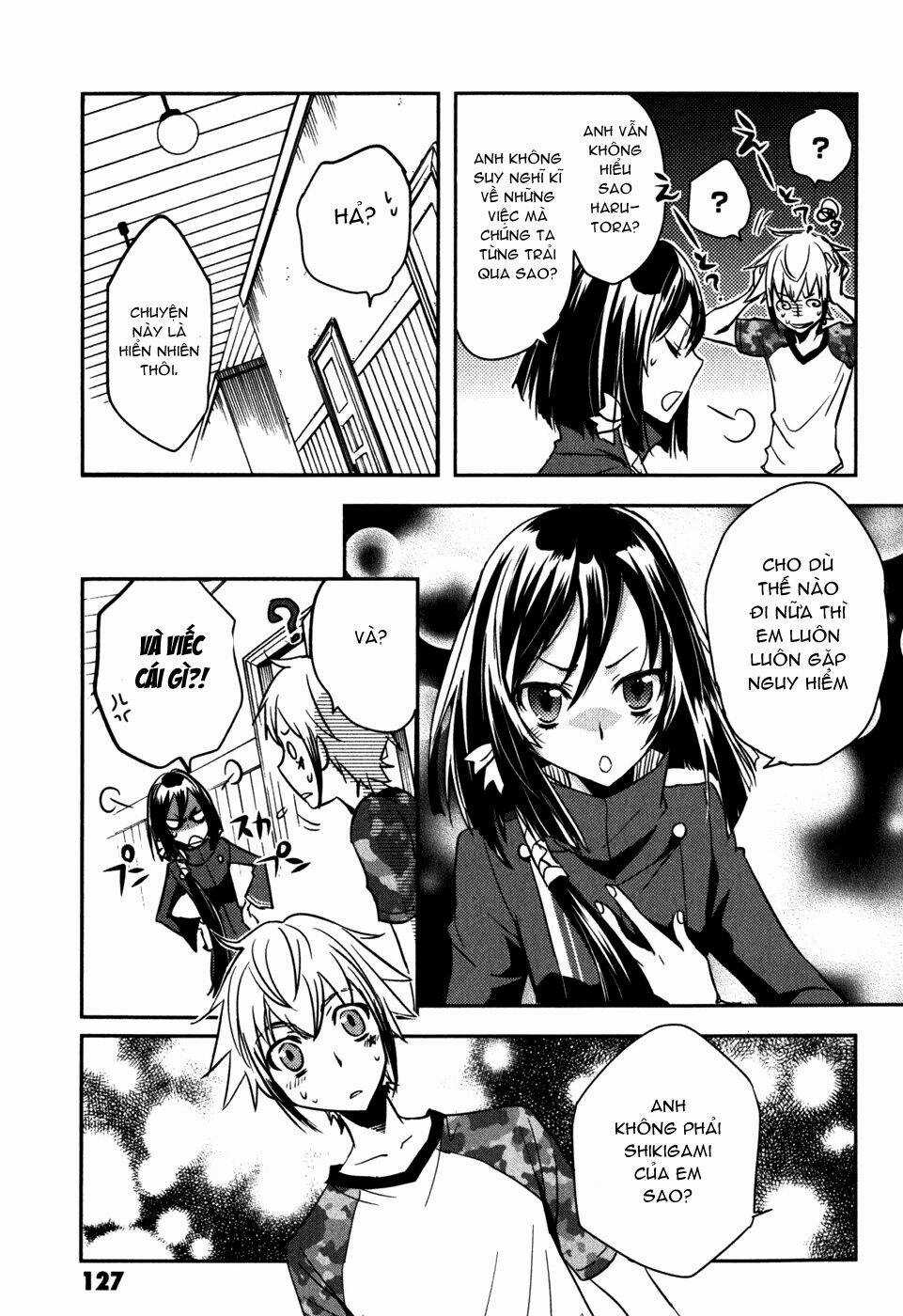 Tokyo Ravens - Chapter 14 - Trang 15