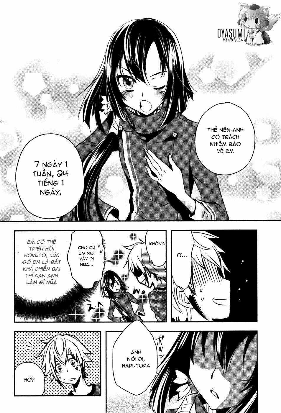 Tokyo Ravens - Chapter 14 - Trang 16