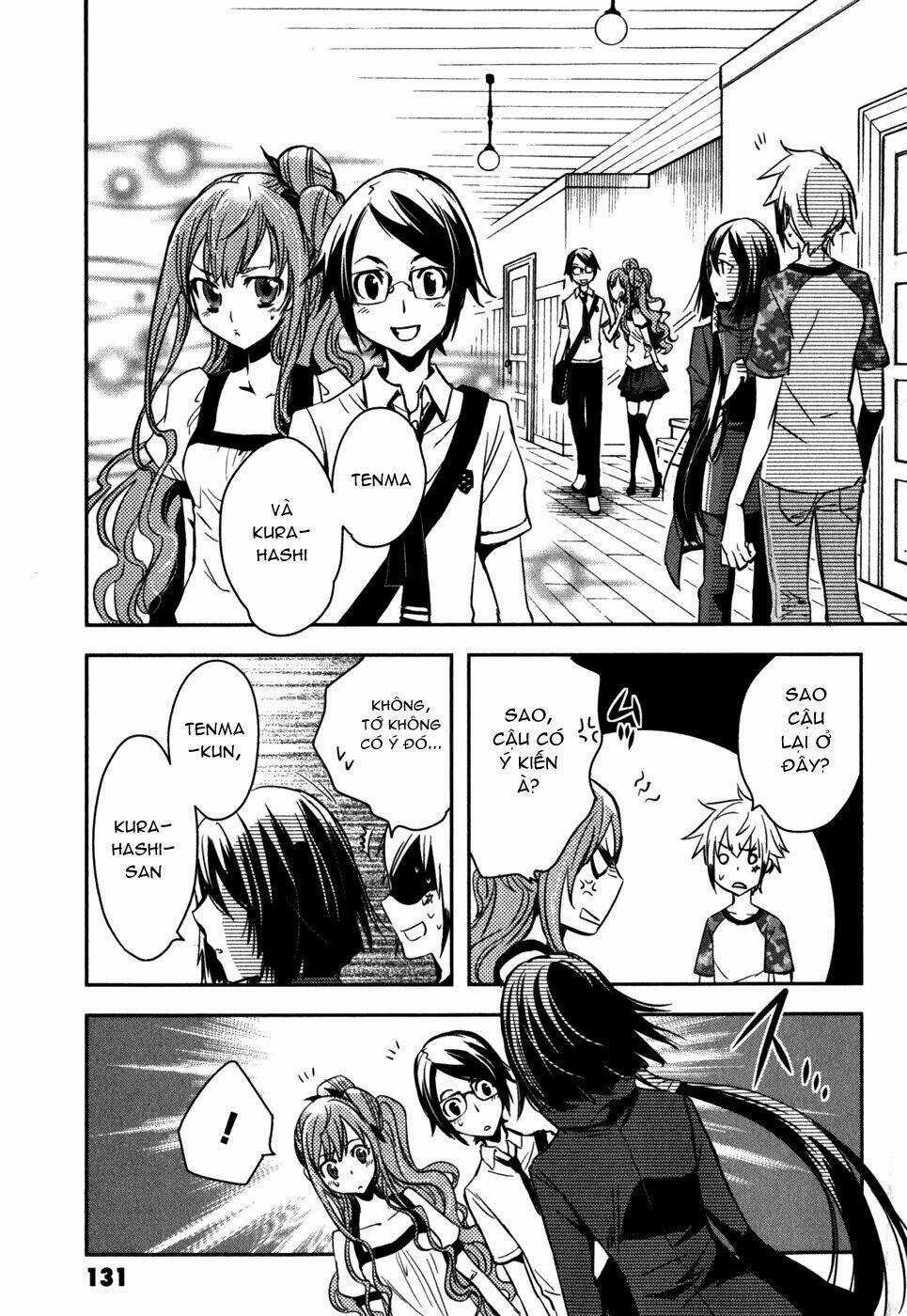 Tokyo Ravens - Chapter 14 - Trang 19